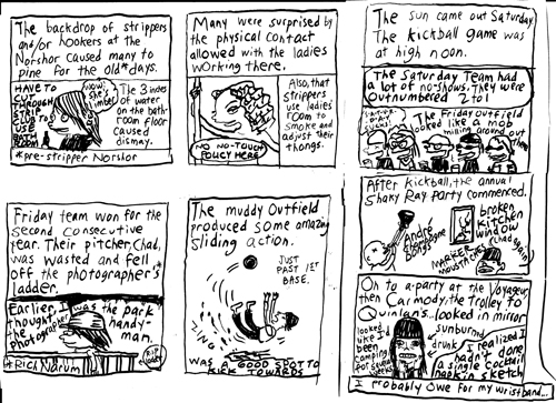 Chris Monroe Homegrown Comic Strip