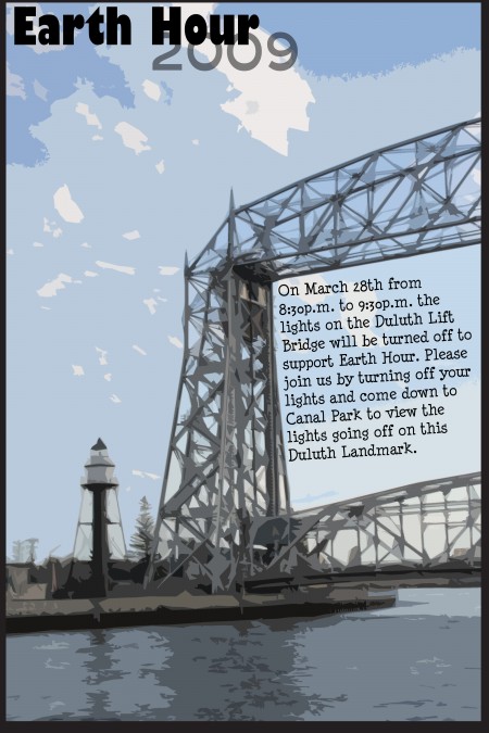 Lift Bridge Poster