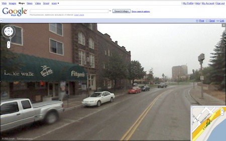 Duluth on Google Street View