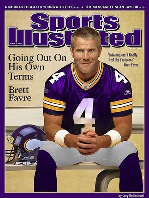 WCCO Reports: Favre will be at Vikings' training camp - Perfect Duluth Day