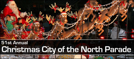 Christmas City of North Parade