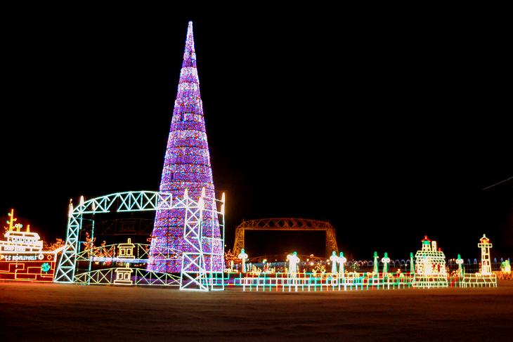 Bentleyville Tour of Lights at the Inn on Lake Superior