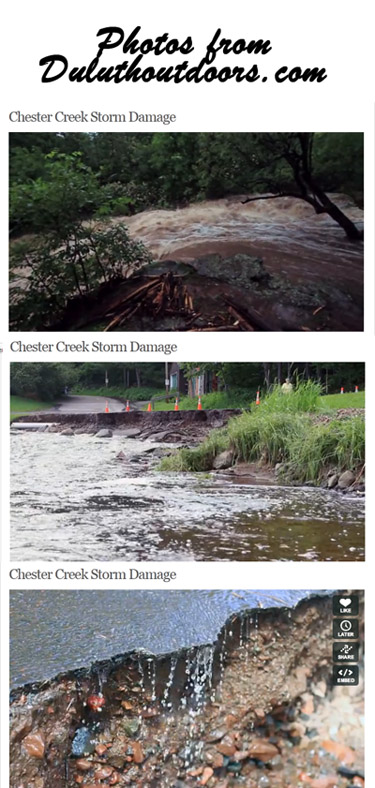 Chester Creek Damage