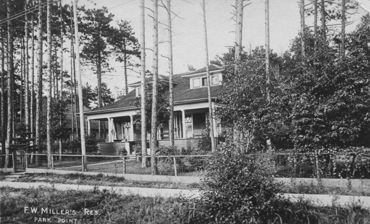 F. W. Miller Residence on Park Point