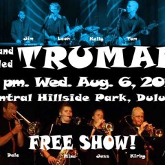 A Band Called Truman at Central Hillside Park