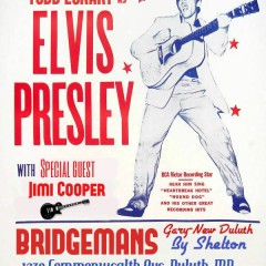 Todd Eckart as Elvis at Bridgeman's