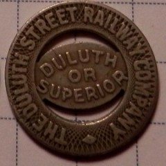 Duluth Superior Railway Company Token
