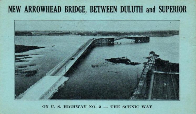 New Arrowhead Bridge 1927b