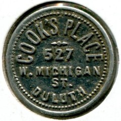 Cook's Place Token