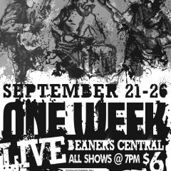 Beaner's One Week Live 2015