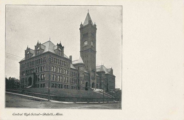 Central High circa 1905