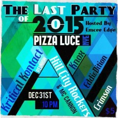 Last Party of 2015