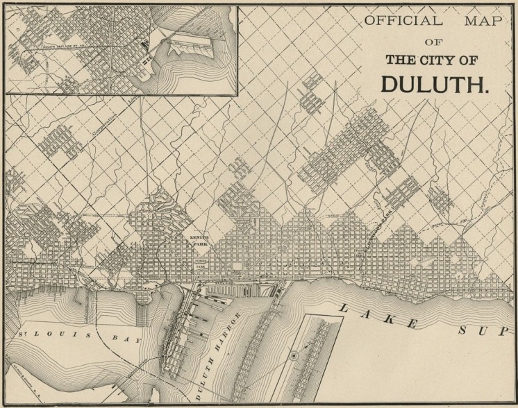 Official Duluth Map