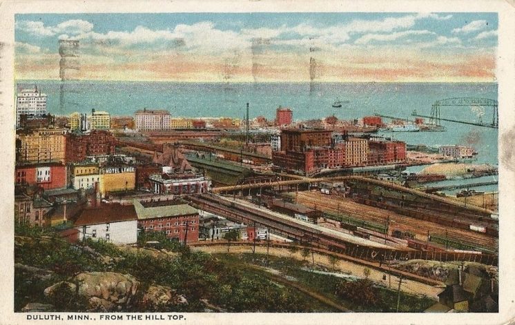 Duluth from the Hilltop 1923