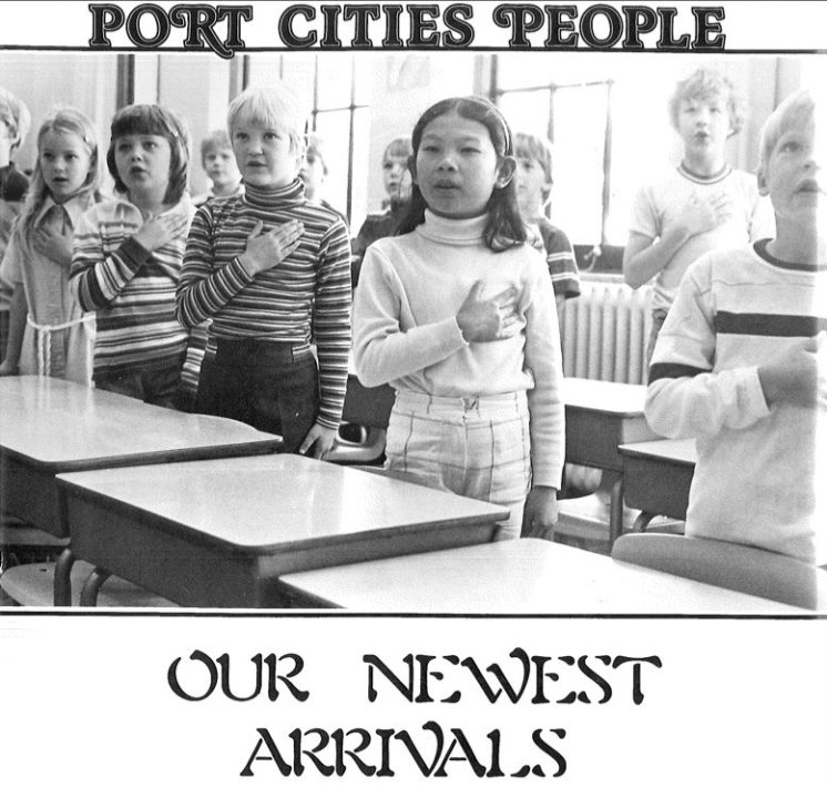 Port Cities People