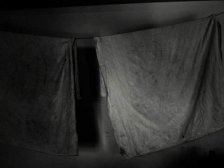 Tim White, untitled (dish towels), Archival inkjet print,  2013