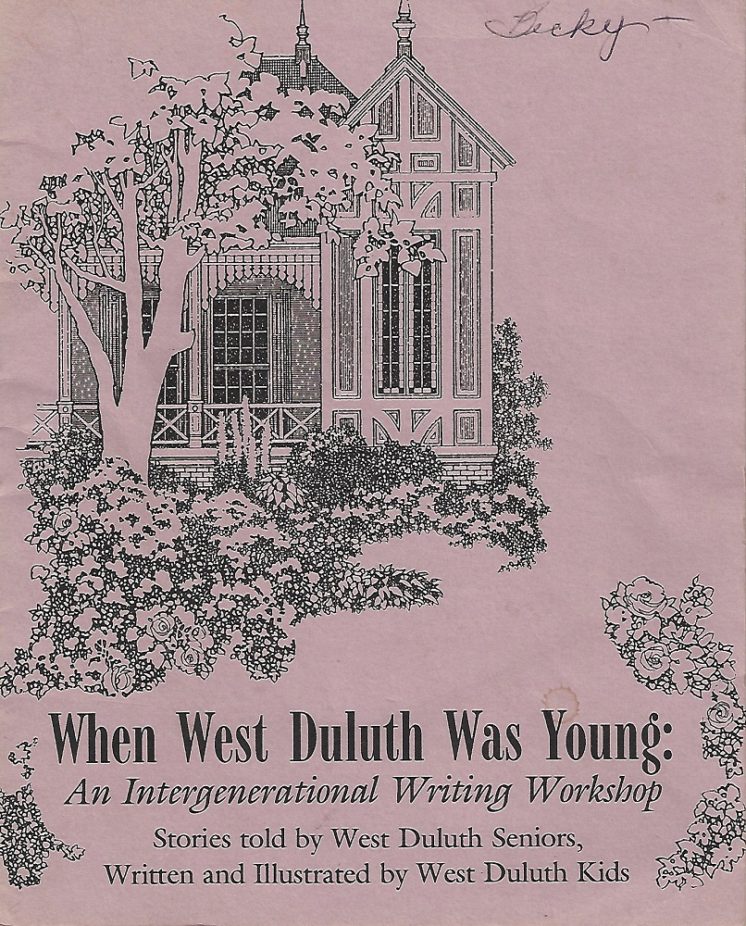 When West Duluth Was Young - cover