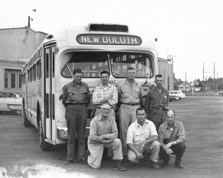 DTA Bus 1962 New Duluth