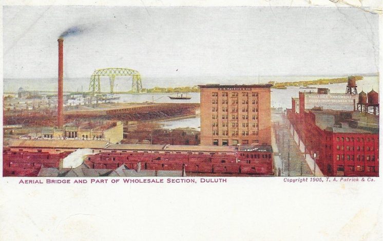 Aerial Bridge and part of Wholesale Section