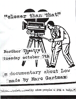 Closer Than That Low Documentary Marc Gartman