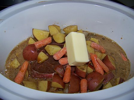 tamara made this stew and took the picture