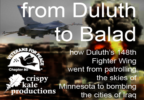 "From Duluth to Balad" Microposter