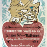 Tangier 57 & Batteries at Carmody – Fri, Feb 13