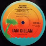 Ian Gillan Band – “Clear Air Turbulence”