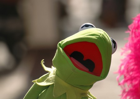 Kermit singing