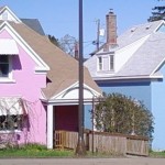 Pastel Houses