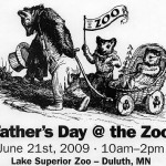Save the Date:  Father’s Day at the Zoo