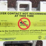 Bacteria Sign