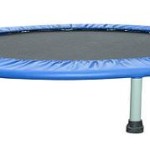 Since when are trampolines so damn popular? I mean, sheesh!