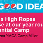 Help Duluth YMCA Camp Miller get 50k grant from Pepsi Refresh Project.