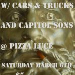 Tisdales with Cars & Trucks @ Pizza Luce