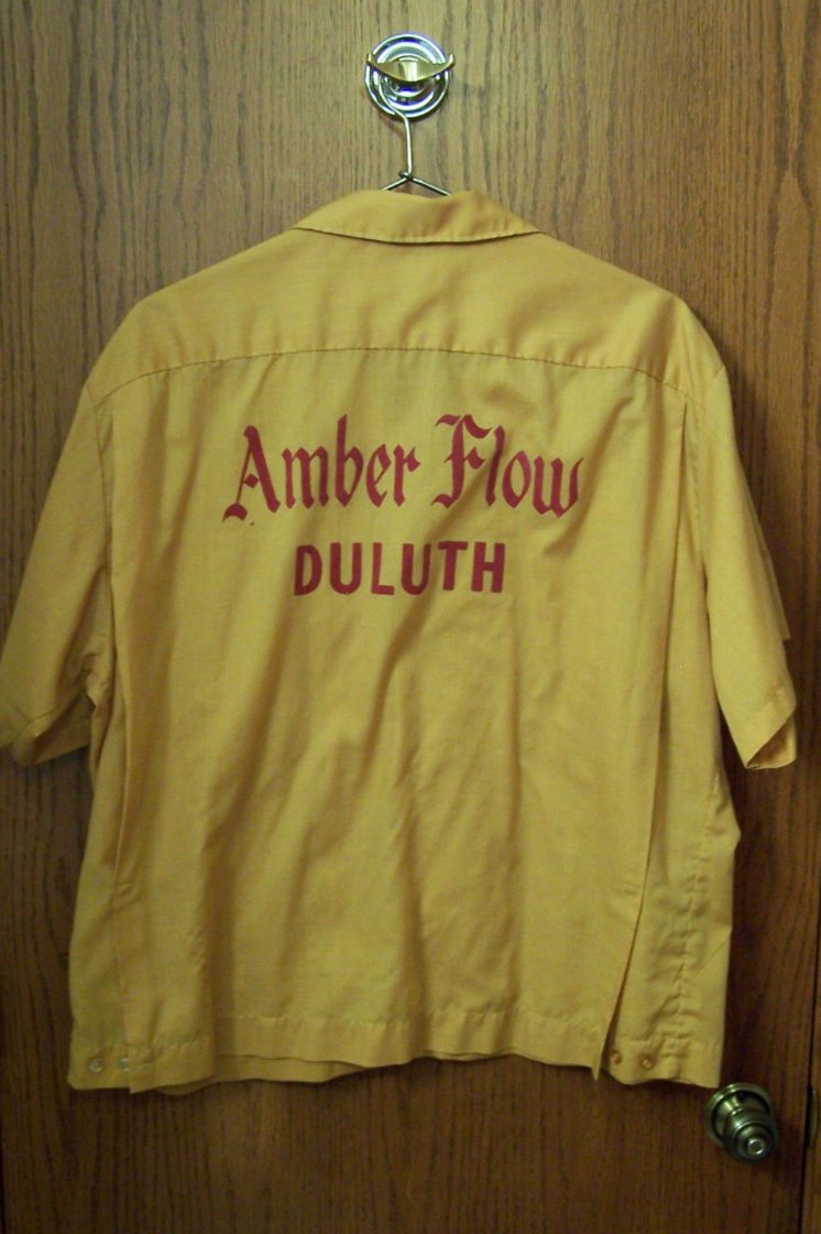 Amber Flow Bowling Shirt Duluth