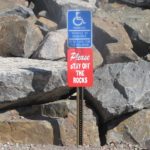 Please Stay Off The Rocks!