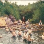 Bathing in Fairmount Park’s Boys’ Pool