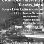 Live Cuban music Tuesday at Carmody