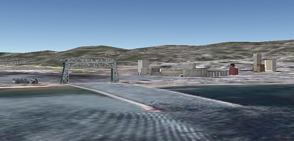 Google Earth 3-D Rendering of Duluth