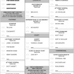 Primary Election Sample Ballot for Douglas County, Wisconsin — Sept. 14, 2010