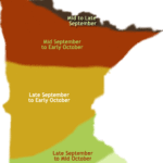 Minnesota North Shore Fall Colors Report 2010