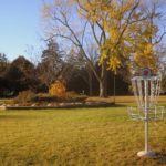 Superior has disc golf in Central Park