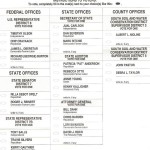 Sample Ballot for Duluth, St. Louis County, Minnesota 2010 General Election