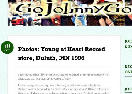 Young at Heart Records Pics on GoJohnnyGo.com