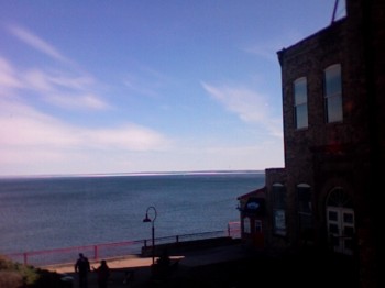 Lakeview Coffee House view