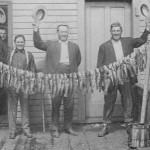Men of Raleigh Street and Their Fish