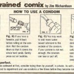 How to Use a Condom / Owner’s Instructions for Rainshow’r Model RS-502