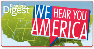We Hear You America - Reader's Digest 