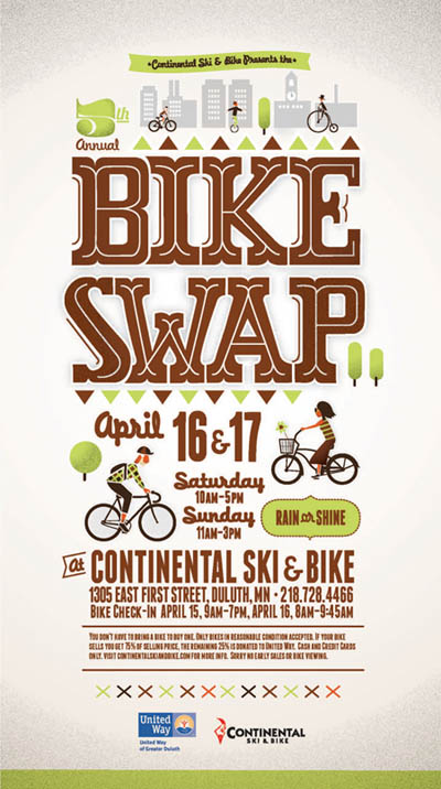 Bike Swap 2011 poster